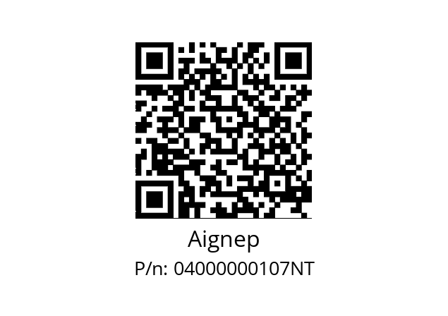   Aignep 04000000107NT