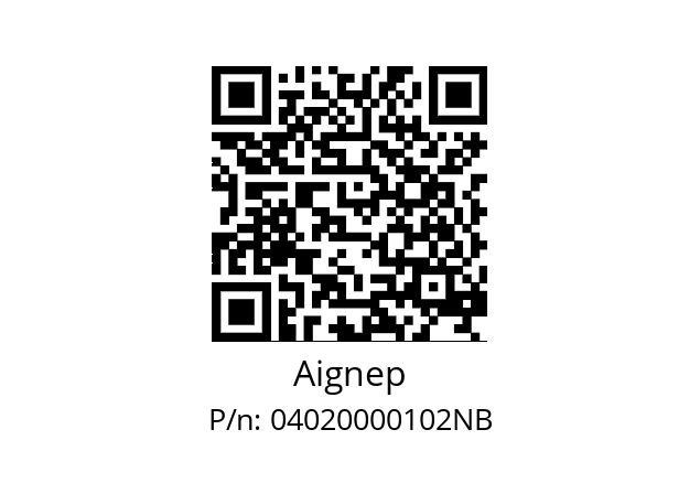   Aignep 04020000102NB