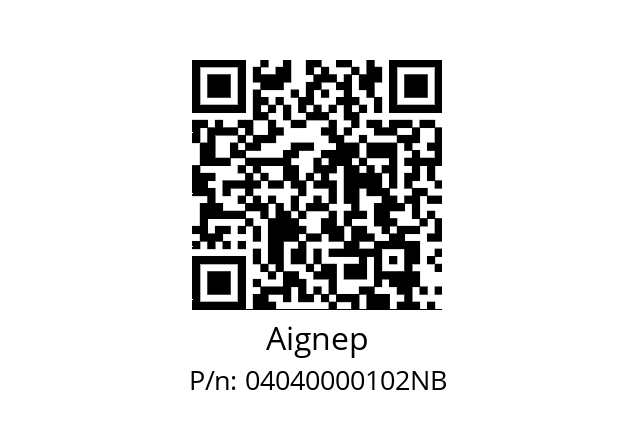   Aignep 04040000102NB