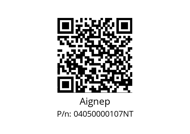   Aignep 04050000107NT