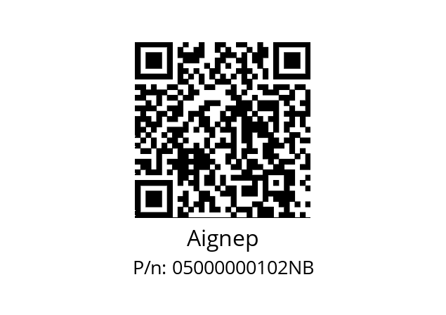   Aignep 05000000102NB