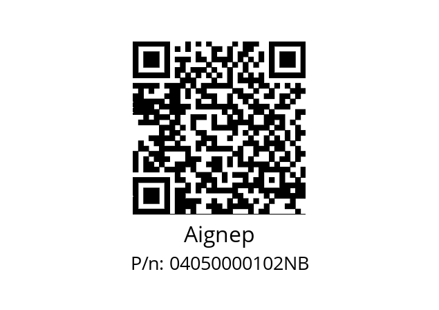   Aignep 04050000102NB