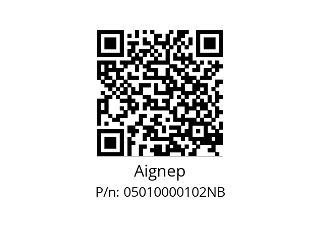   Aignep 05010000102NB