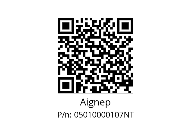   Aignep 05010000107NT