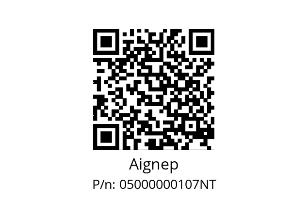   Aignep 05000000107NT