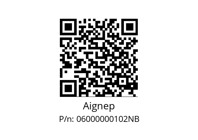   Aignep 06000000102NB