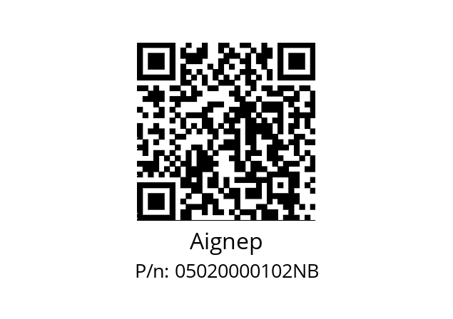   Aignep 05020000102NB