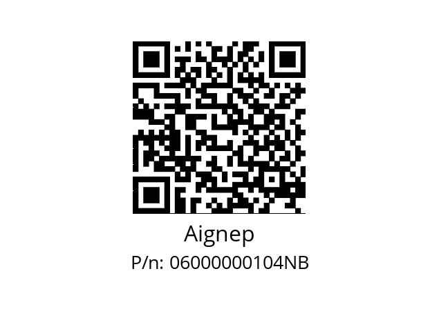   Aignep 06000000104NB