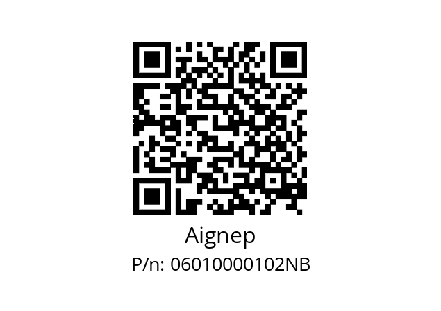   Aignep 06010000102NB