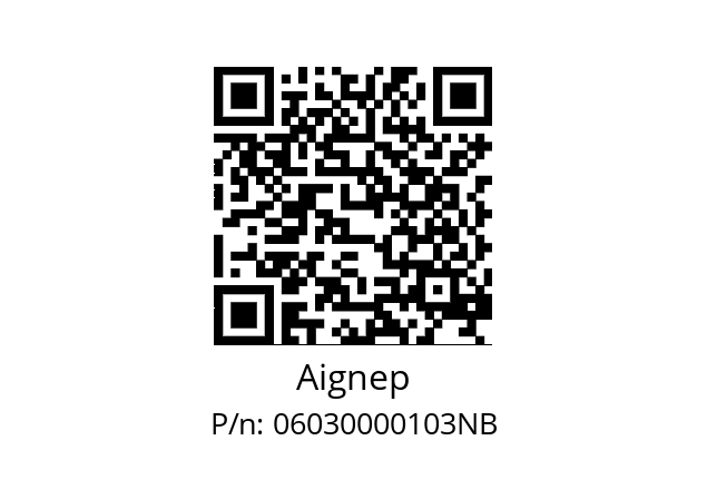   Aignep 06030000103NB