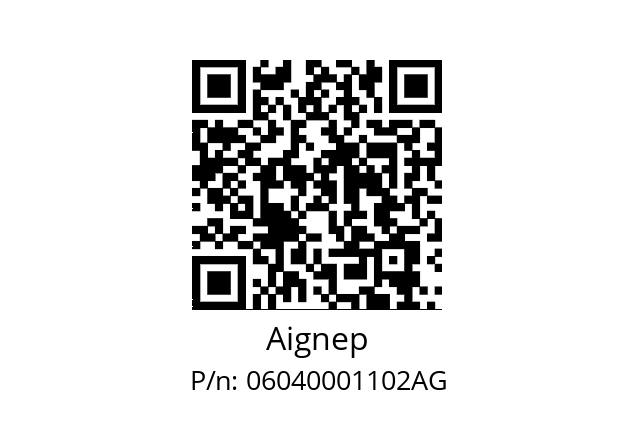   Aignep 06040001102AG