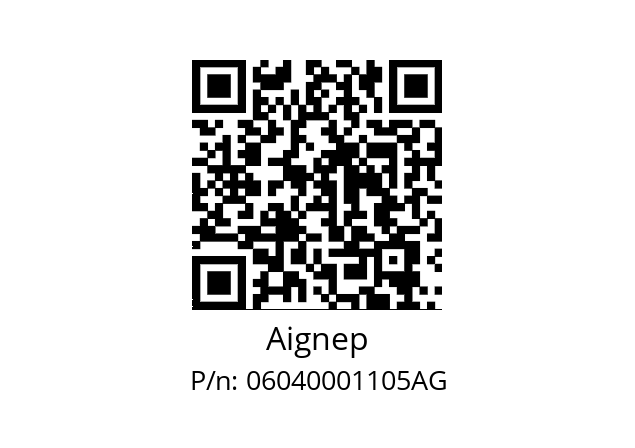   Aignep 06040001105AG