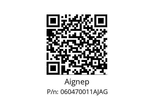   Aignep 060470011AJAG