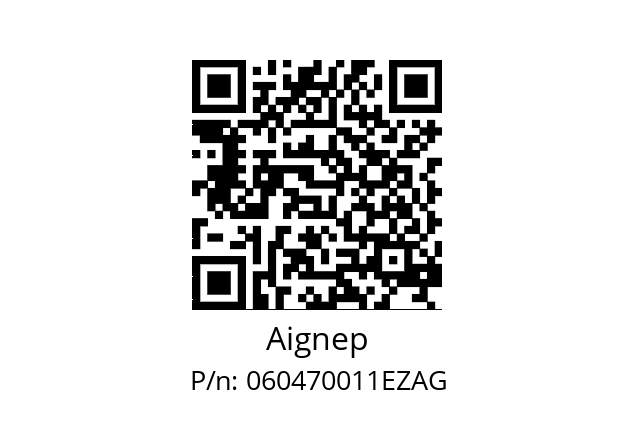   Aignep 060470011EZAG