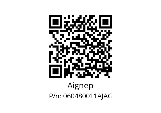   Aignep 060480011AJAG