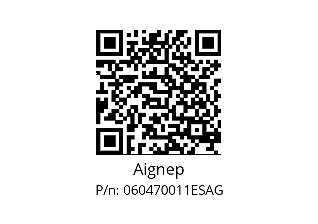   Aignep 060470011ESAG