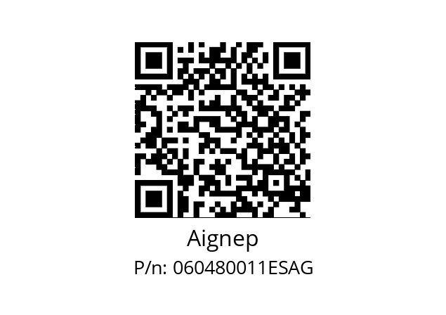   Aignep 060480011ESAG