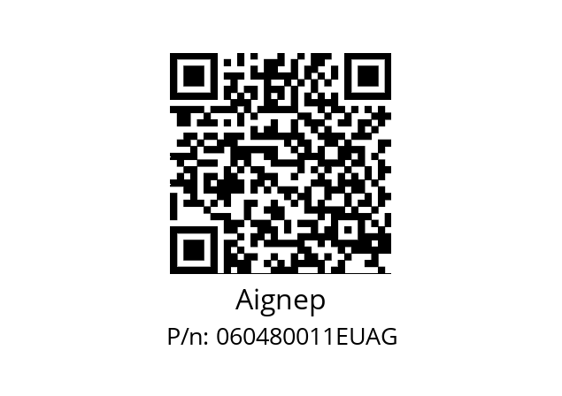   Aignep 060480011EUAG