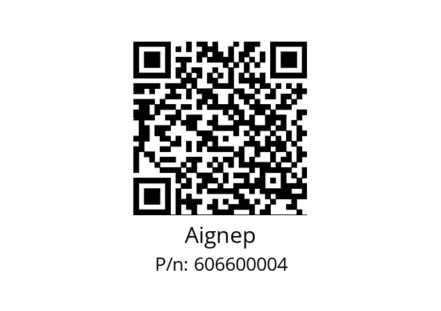   Aignep 606600004