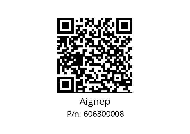   Aignep 606800008