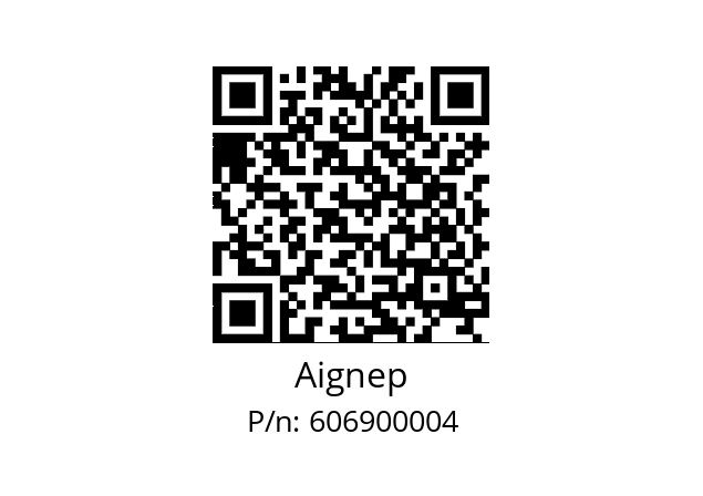   Aignep 606900004