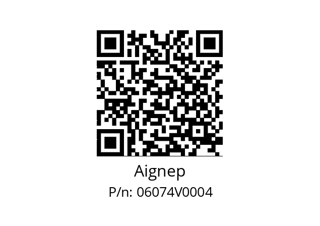   Aignep 06074V0004