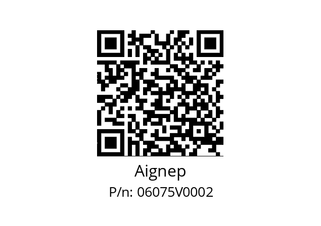   Aignep 06075V0002