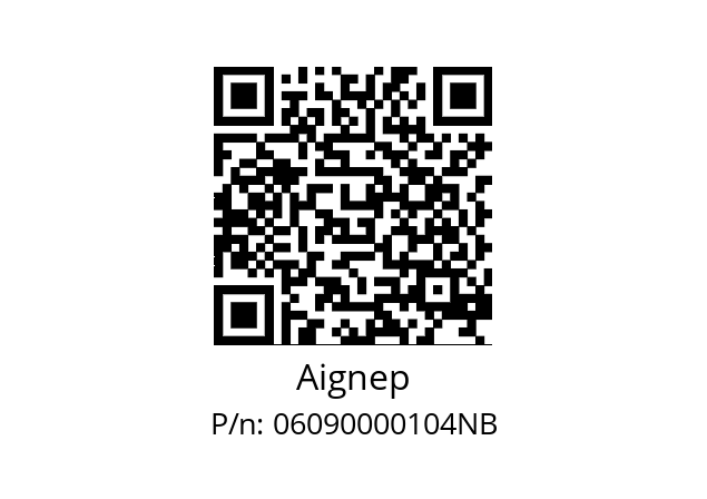   Aignep 06090000104NB