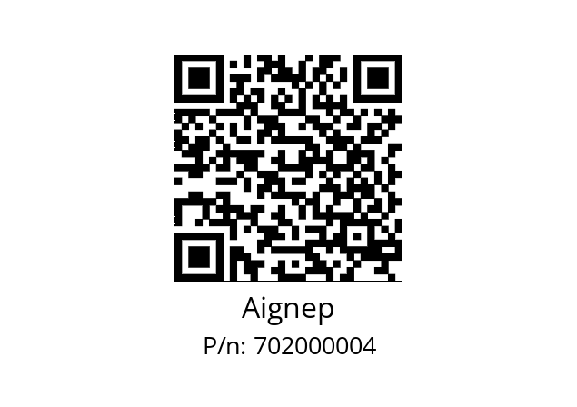   Aignep 702000004