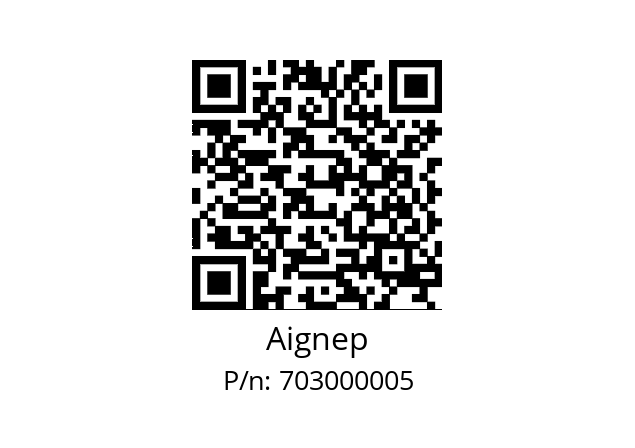   Aignep 703000005