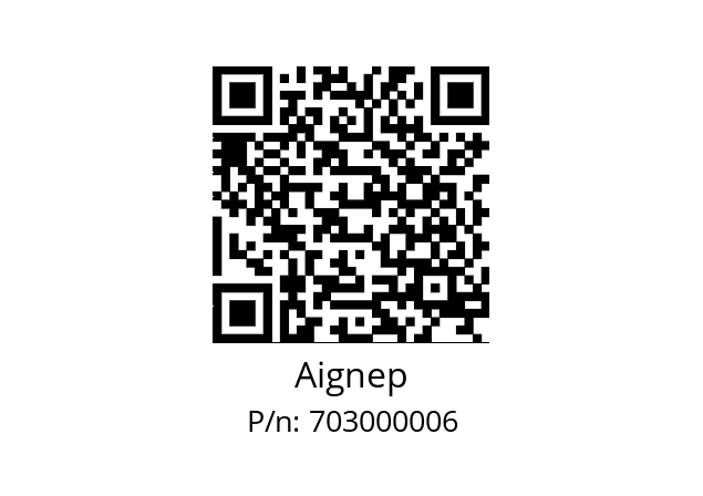   Aignep 703000006