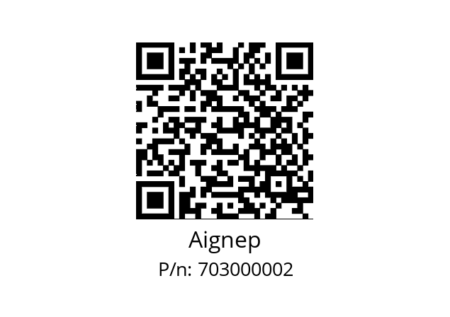   Aignep 703000002