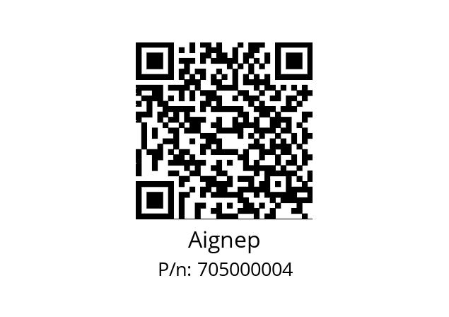   Aignep 705000004