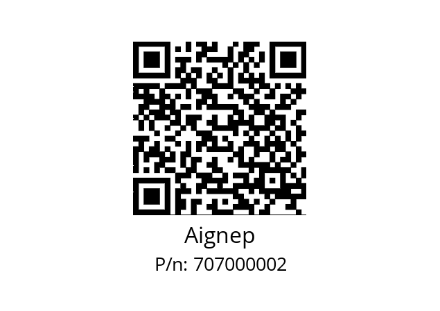   Aignep 707000002