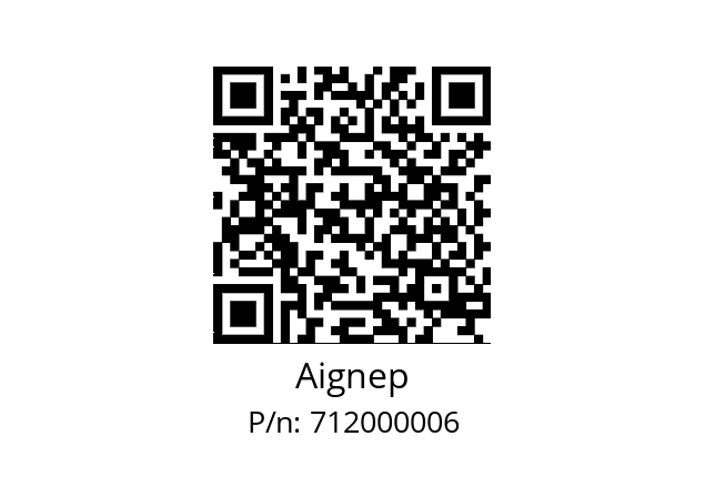   Aignep 712000006