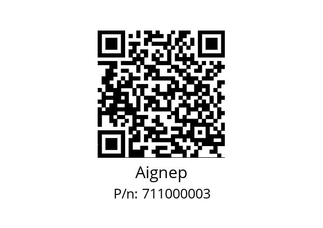   Aignep 711000003