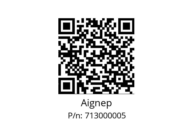   Aignep 713000005