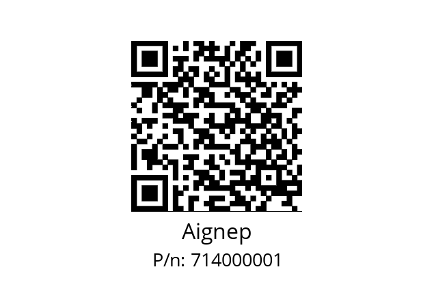   Aignep 714000001