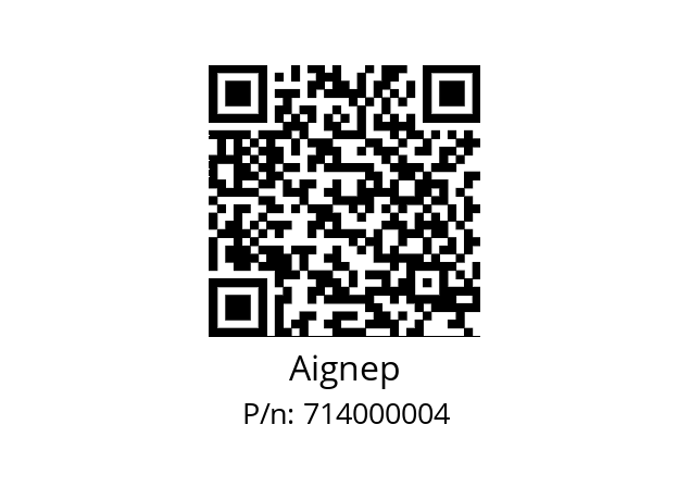   Aignep 714000004