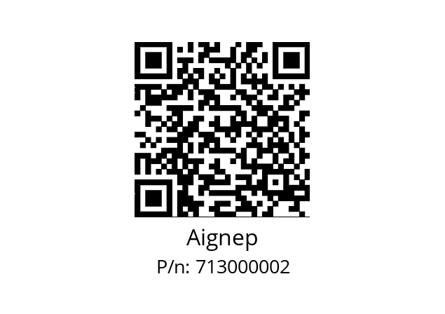   Aignep 713000002