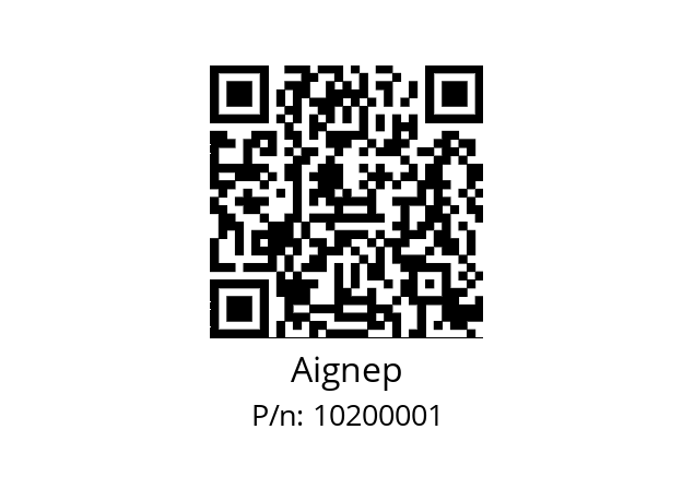   Aignep 10200001