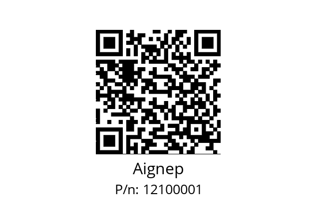   Aignep 12100001