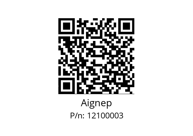   Aignep 12100003