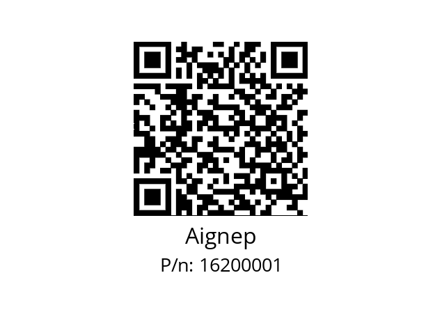   Aignep 16200001