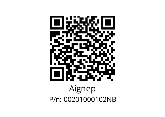   Aignep 00201000102NB