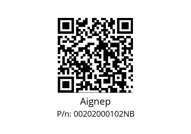   Aignep 00202000102NB