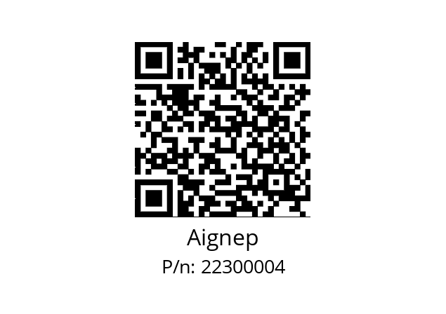   Aignep 22300004