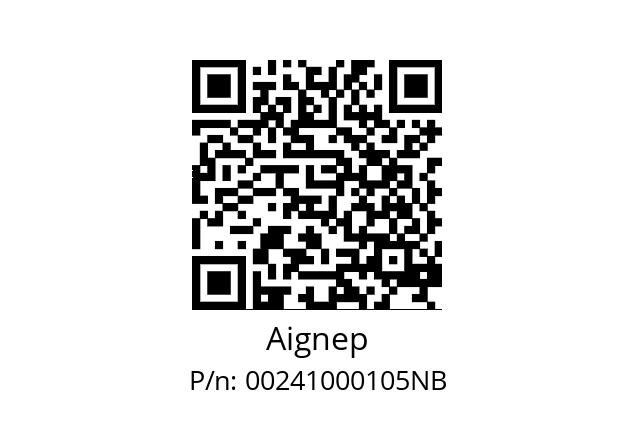   Aignep 00241000105NB