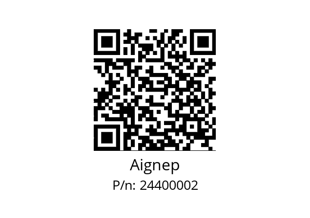   Aignep 24400002