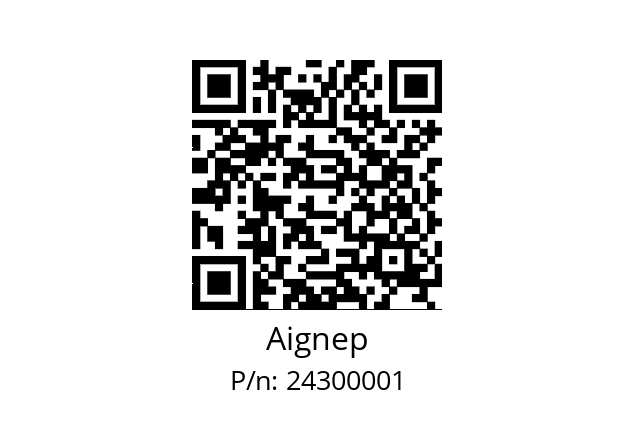   Aignep 24300001